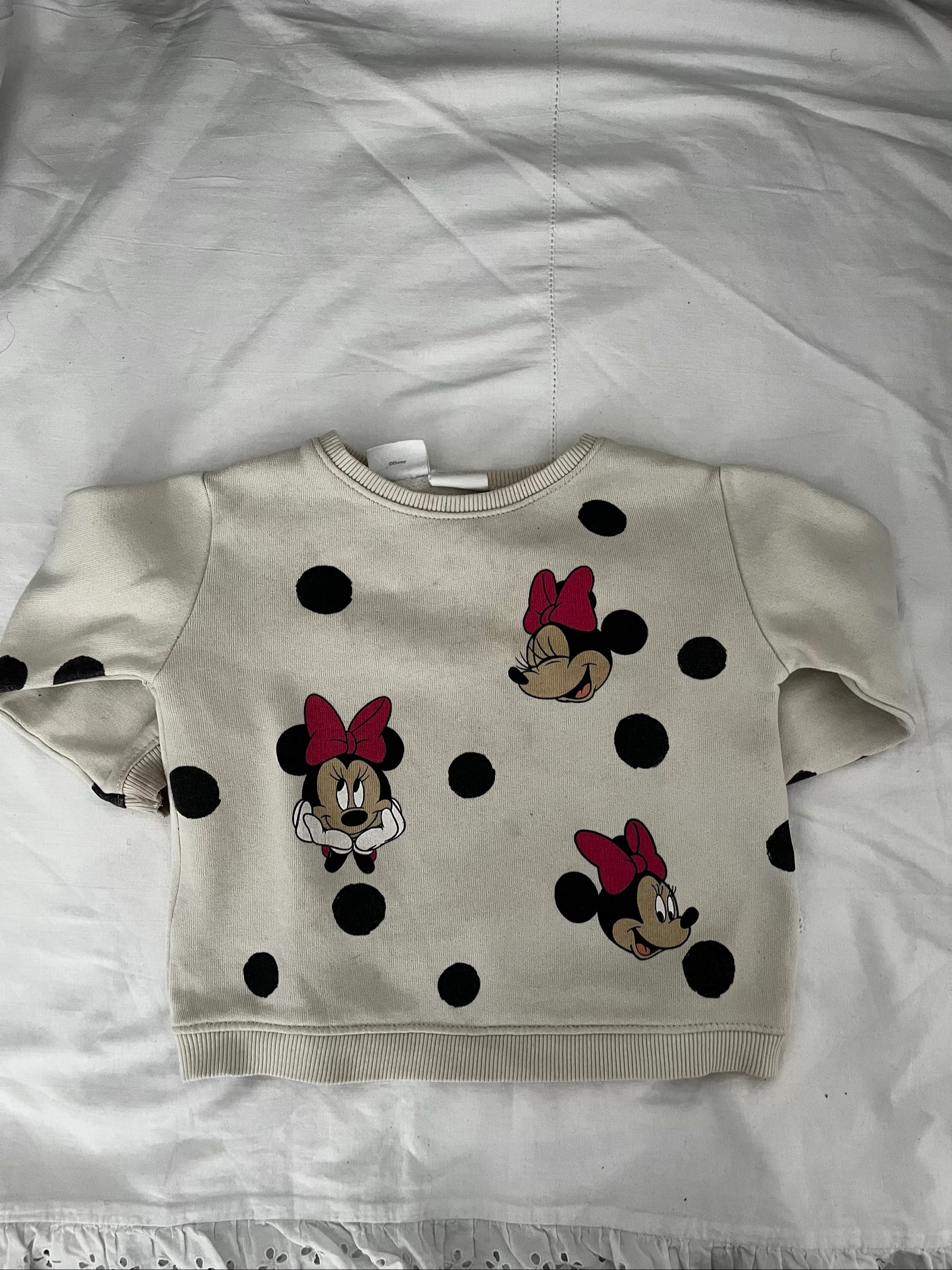 Sweat bebé Minnie